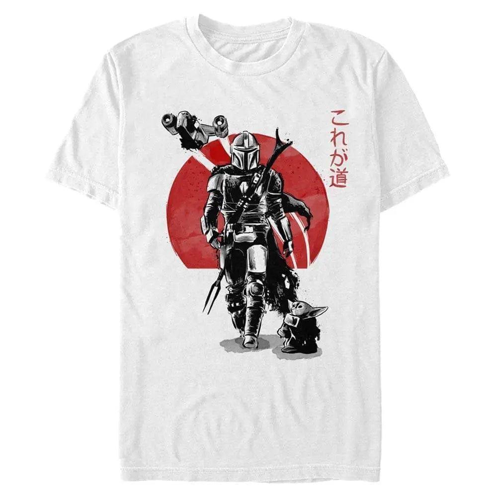 Star Wars - The Mandalorian Wolf and Cub - T-Shirt