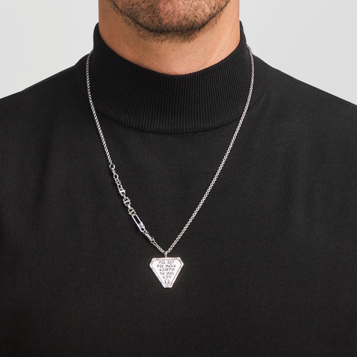 Star Wars X RockLove GALACTIC FORGE Do or Do Not Necklace