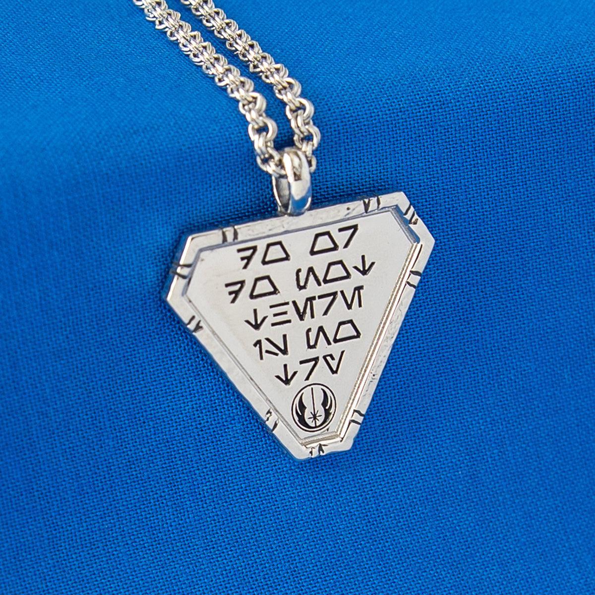 Star Wars X RockLove GALACTIC FORGE Do or Do Not Necklace