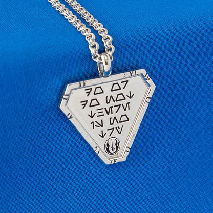 Star Wars X RockLove GALACTIC FORGE Do or Do Not Necklace