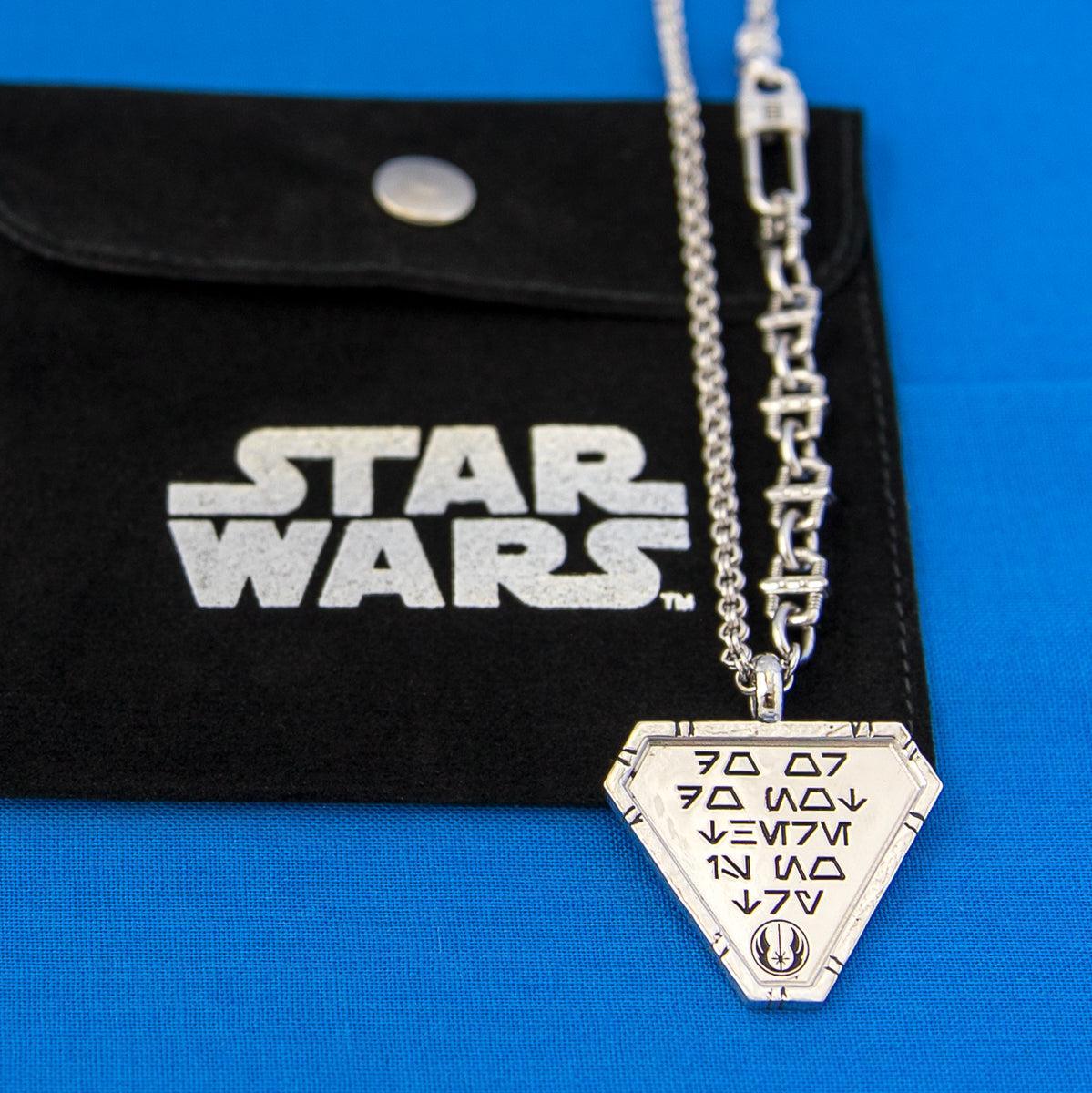 Star Wars X RockLove GALACTIC FORGE Do or Do Not Necklace