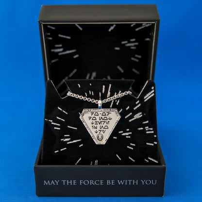Star Wars X RockLove GALACTIC FORGE Do or Do Not Necklace