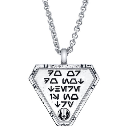 Star Wars X RockLove GALACTIC FORGE Do or Do Not Necklace