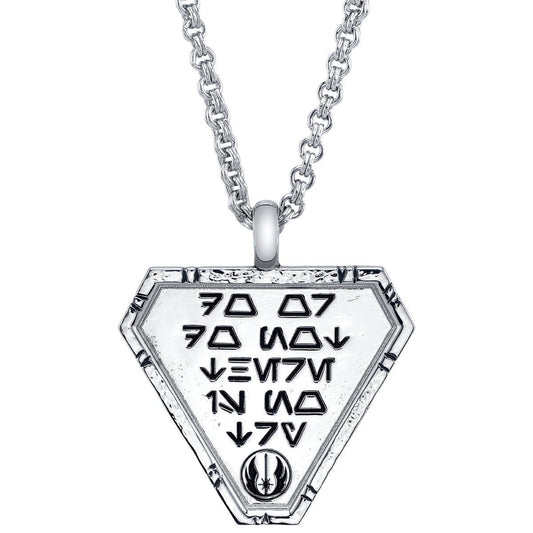 Star Wars X RockLove GALACTIC FORGE Do or Do Not Necklace