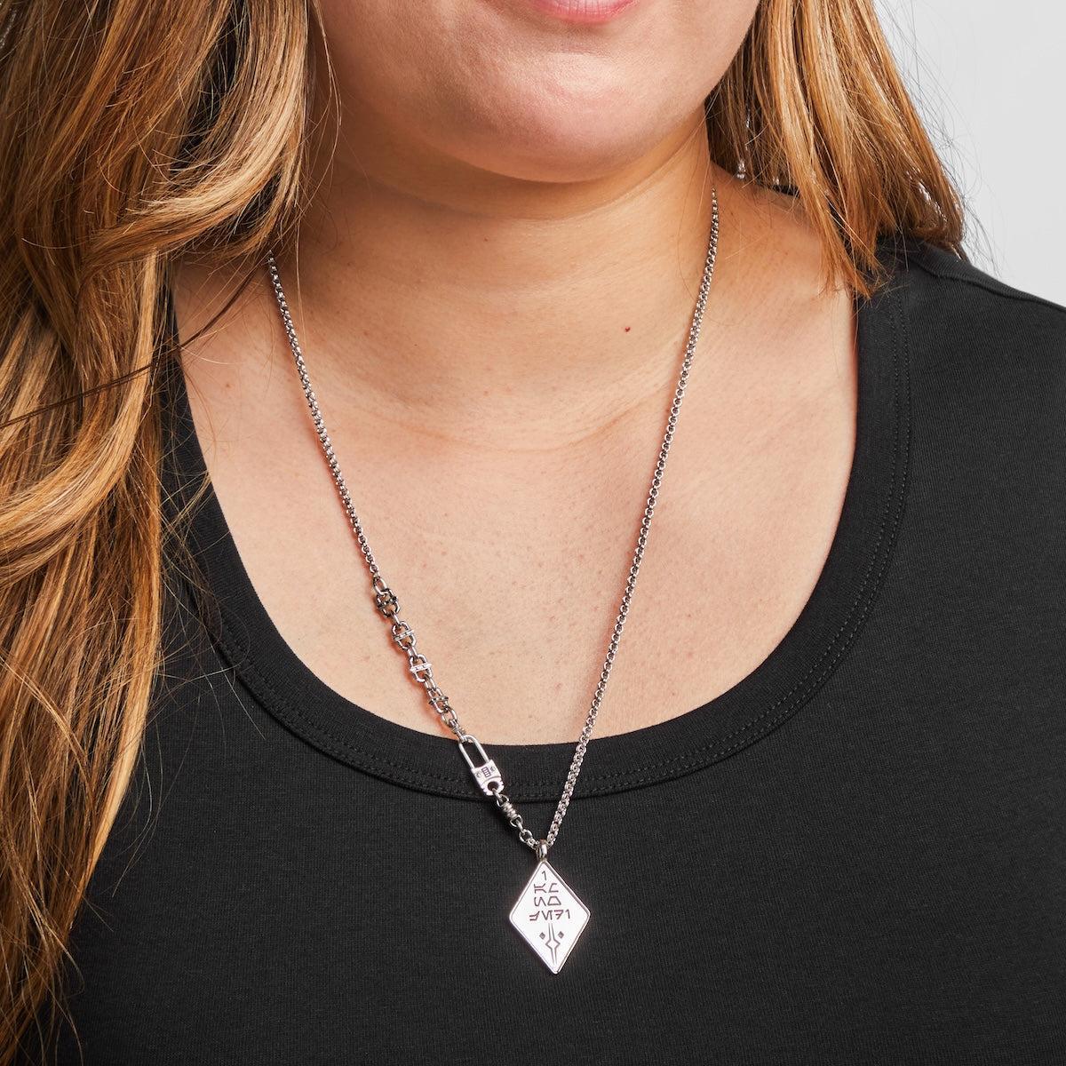 Star Wars X RockLove GALACTIC FORGE I Am No Jedi Necklace