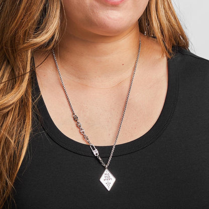 Star Wars X RockLove GALACTIC FORGE I Am No Jedi Necklace