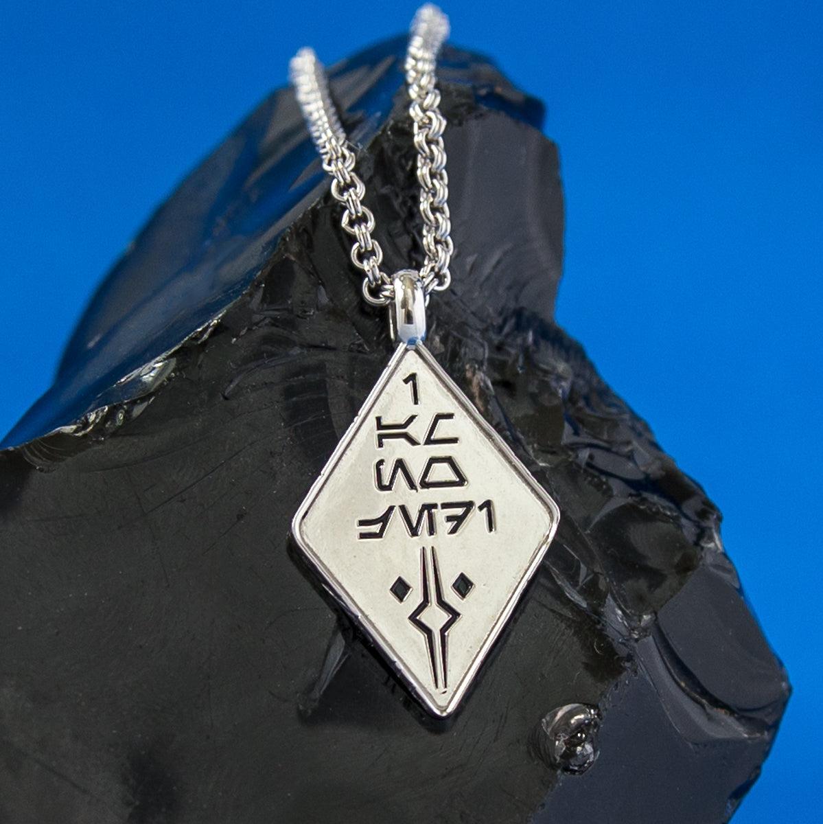 Star Wars X RockLove GALACTIC FORGE I Am No Jedi Necklace