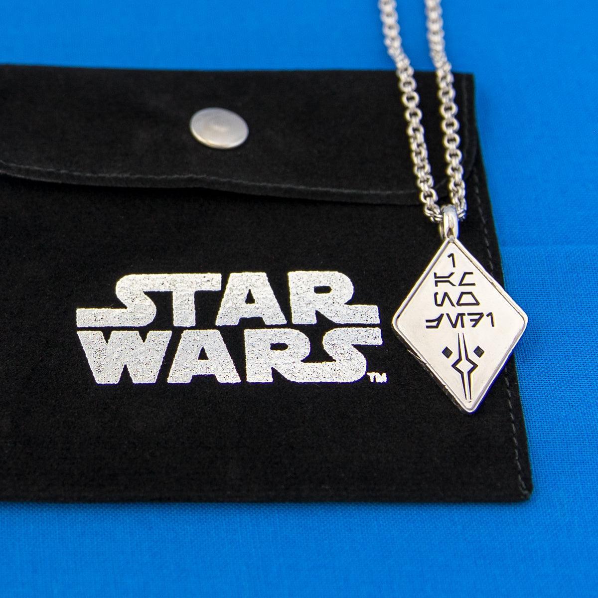 Star Wars X RockLove GALACTIC FORGE I Am No Jedi Necklace