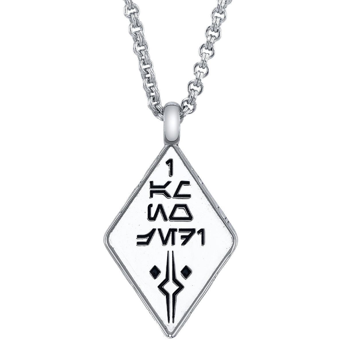 Star Wars X RockLove GALACTIC FORGE I Am No Jedi Necklace