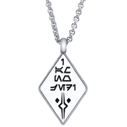 Star Wars X RockLove GALACTIC FORGE I Am No Jedi Necklace