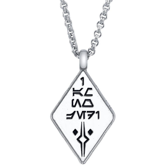 Star Wars X RockLove GALACTIC FORGE I Am No Jedi Necklace