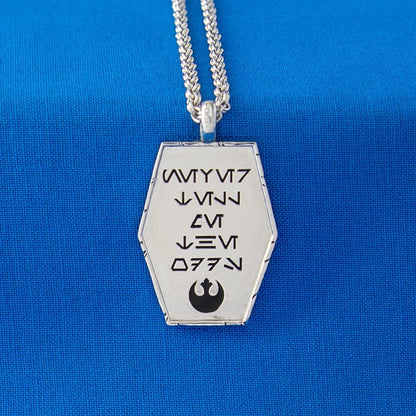 Star Wars X RockLove GALACTIC FORGE Never Tell Me Necklace