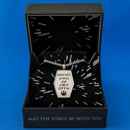 Star Wars X RockLove GALACTIC FORGE Never Tell Me Necklace