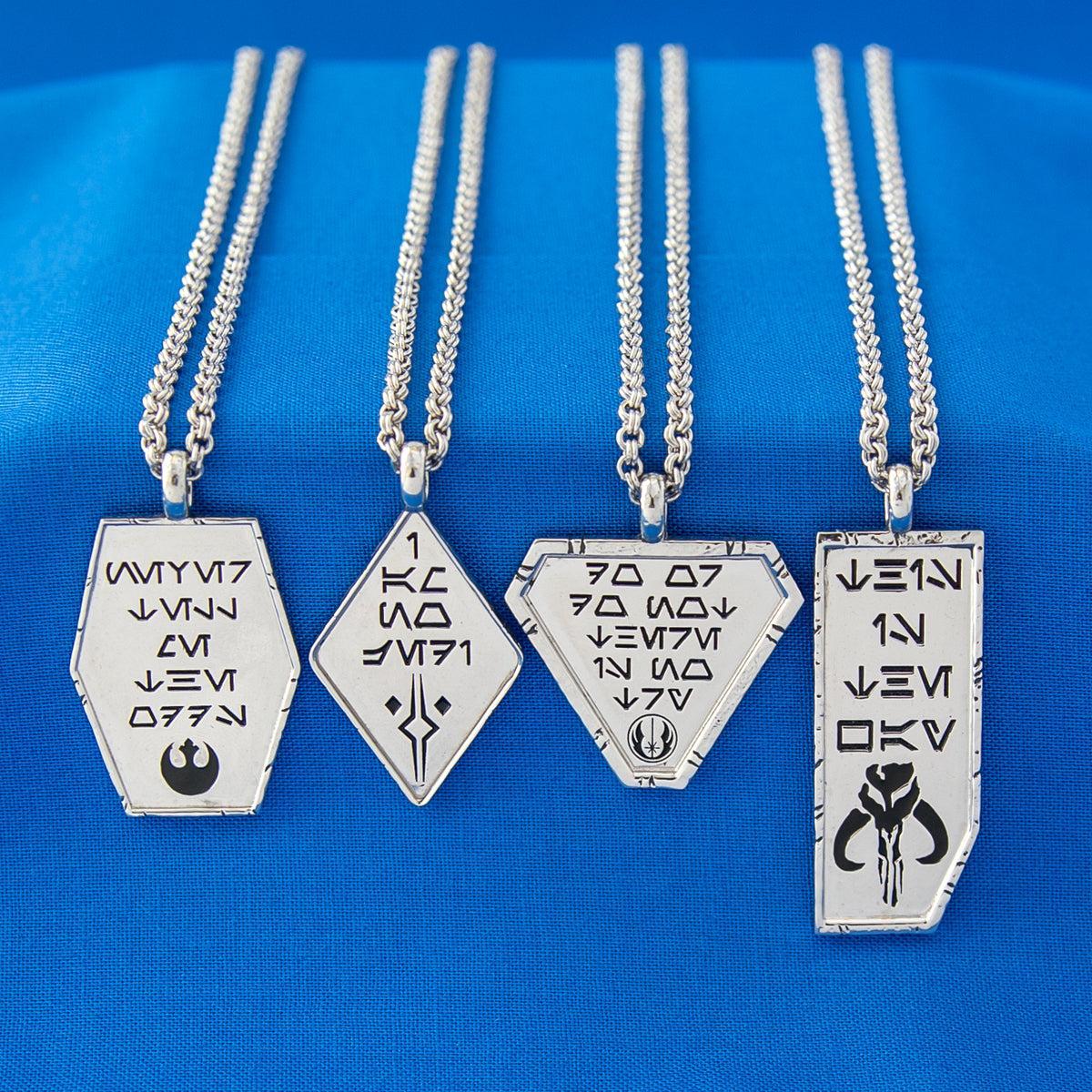Star Wars X RockLove GALACTIC FORGE Never Tell Me Necklace