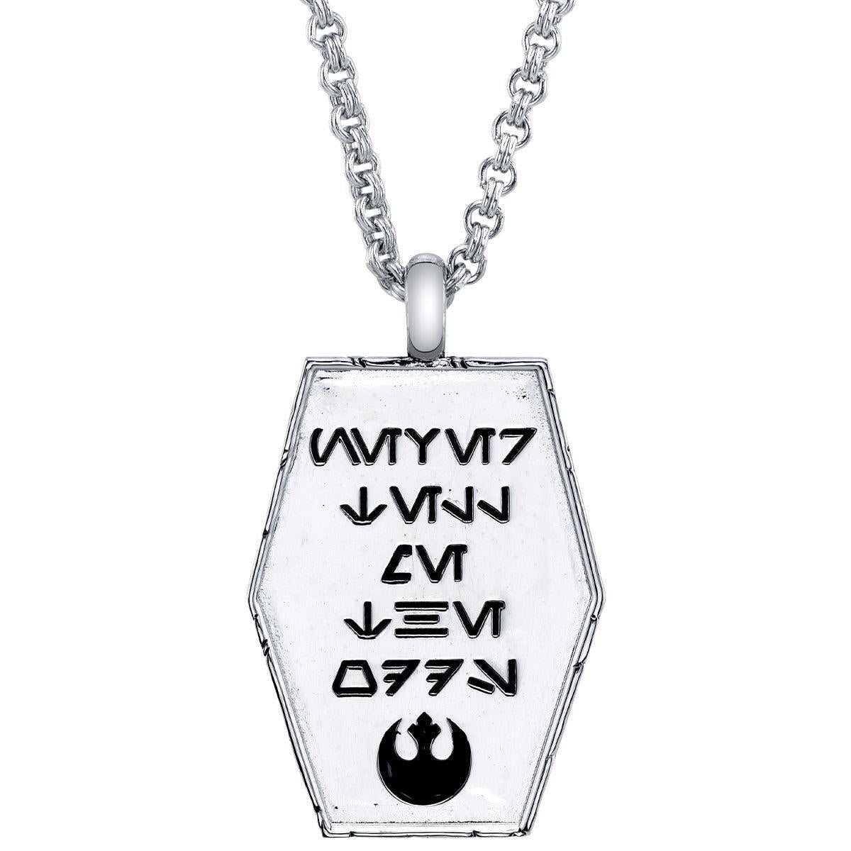 Star Wars X RockLove GALACTIC FORGE Never Tell Me Necklace