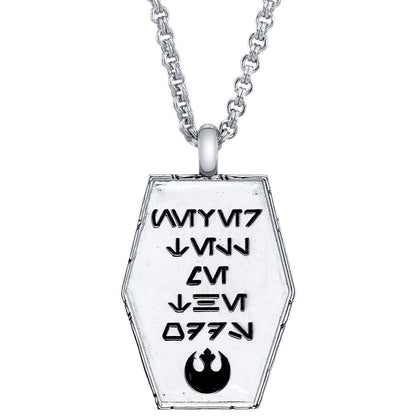 Star Wars X RockLove GALACTIC FORGE Never Tell Me Necklace