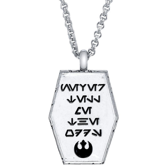 Star Wars X RockLove GALACTIC FORGE Never Tell Me Necklace