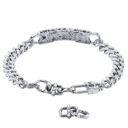 Star Wars X RockLove GALACTIC FORGE This is the Way Bracelet