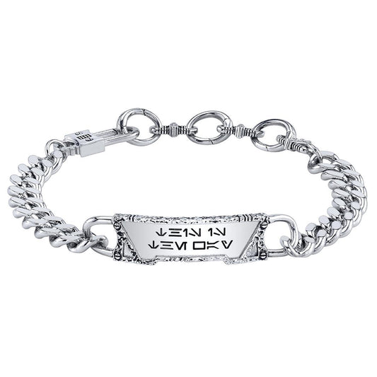Star Wars X RockLove GALACTIC FORGE This is the Way Bracelet