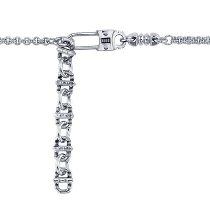 Star Wars X RockLove GALACTIC FORGE This is the Way Necklace