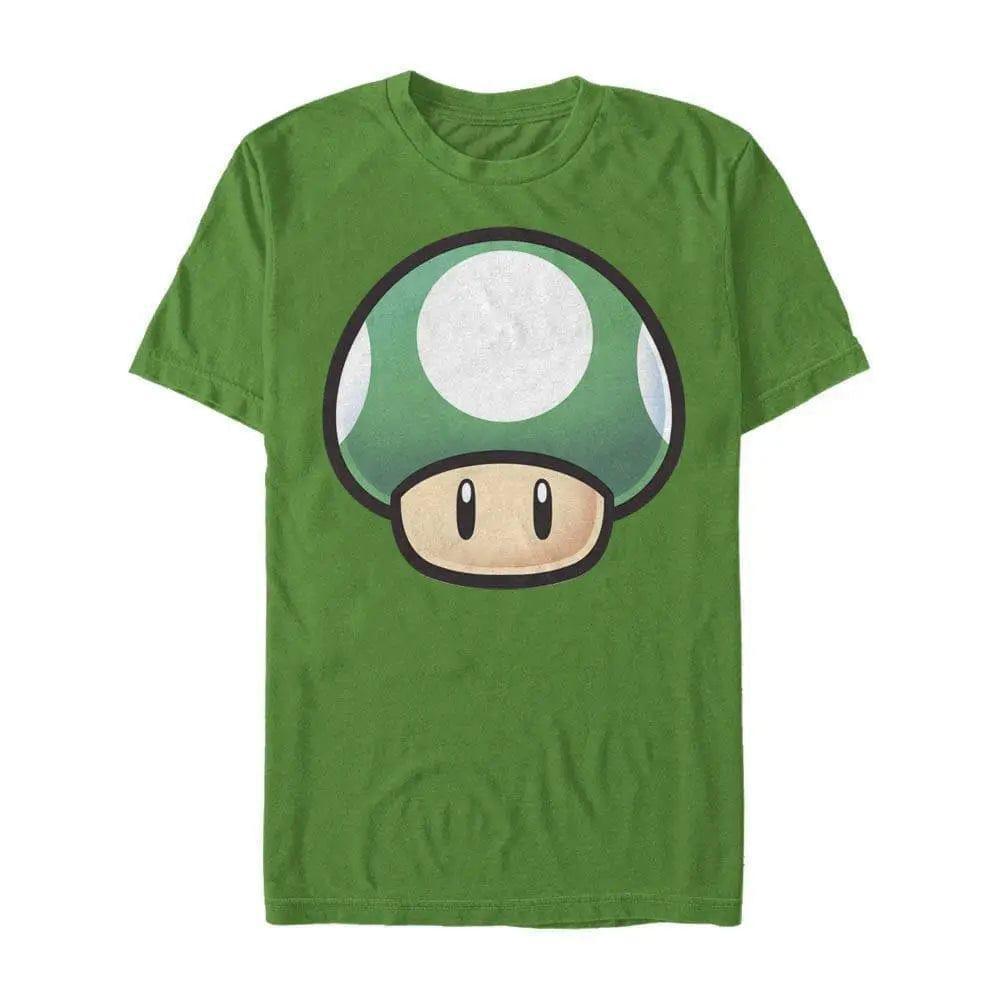 Super Mario Bros. - 1UP Mushroom - T-Shirt