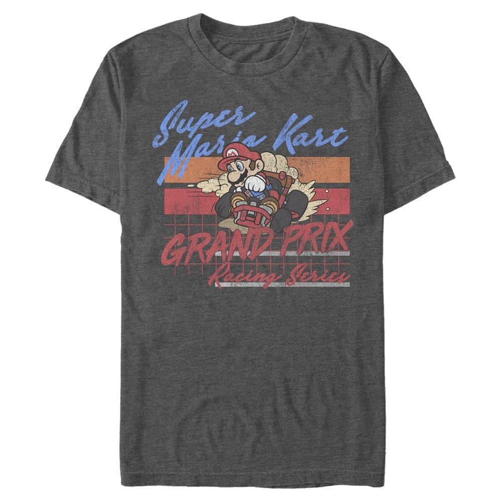 Super Mario Bros. - Final Lap - T-Shirt