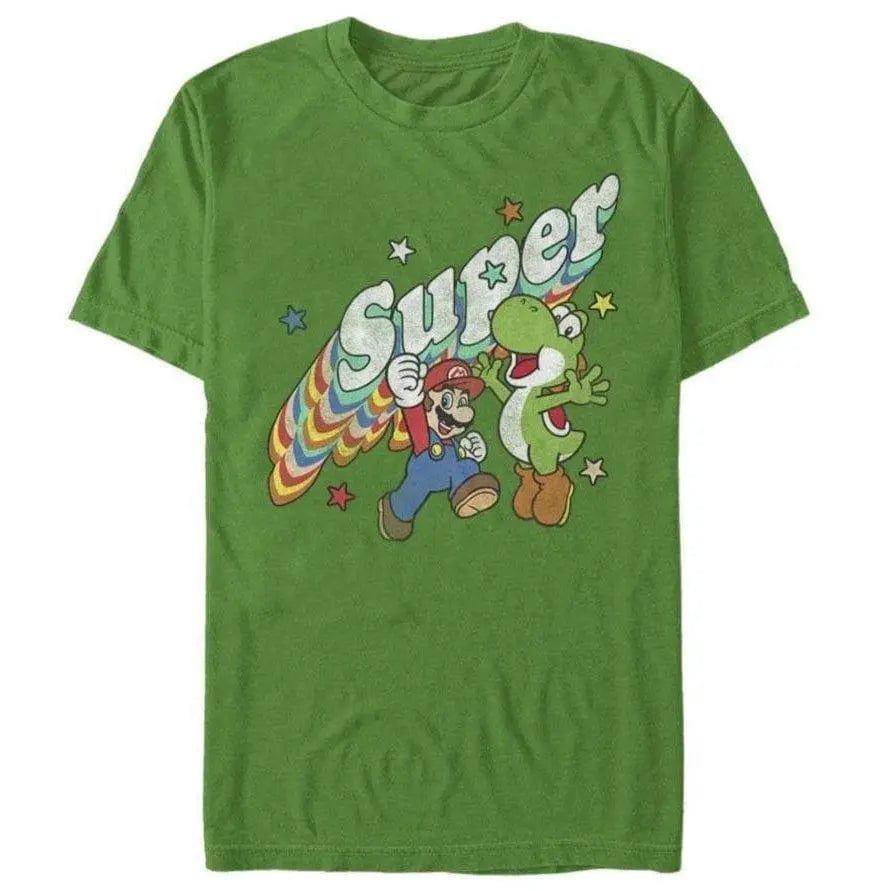 Super Mario Bros. - Mario and Yoshi - T-Shirt