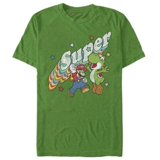 Super Mario Bros. - Mario and Yoshi - T-Shirt