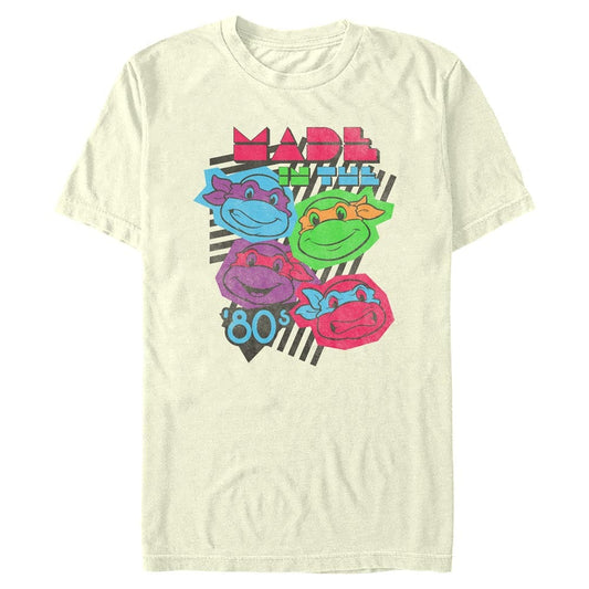 Teenage Mutant Ninja Turtles - Made In The 80s - T-Shirt
