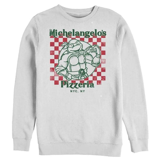 Teenage Mutant Ninja Turtles - Old-School Pizzeria Box - Pullover Hoodie