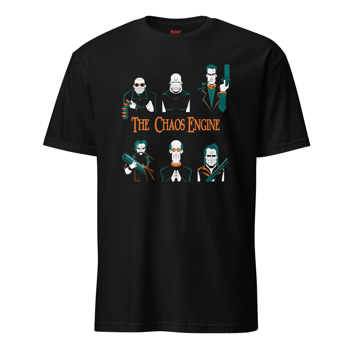 The Chaos Engine - Characters - T-Shirt