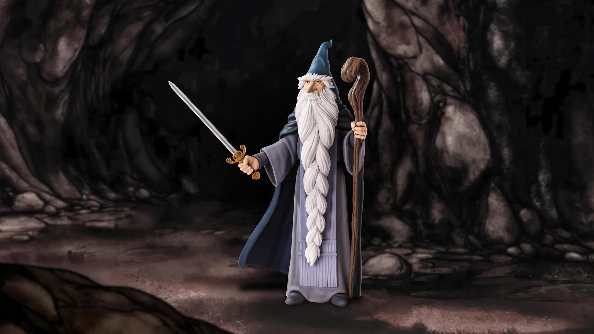 The Hobbit - Gandalf - Vinyl Figure