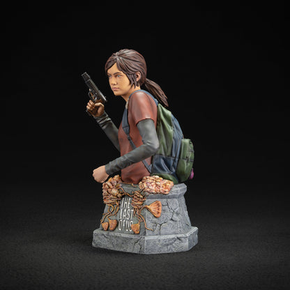 The Last of Us - Ellie With Handgun Bust - Statue