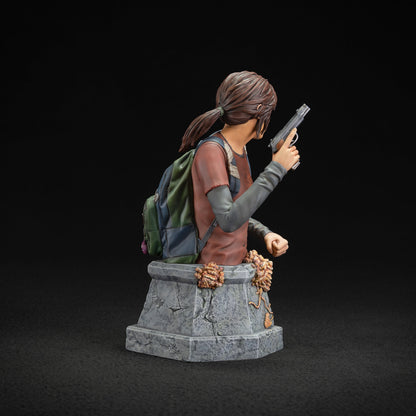 The Last of Us - Ellie With Handgun Bust - Statue