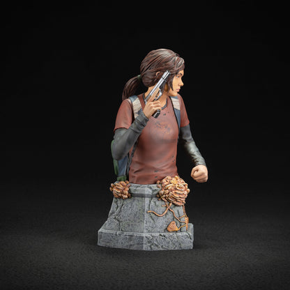 The Last of Us - Ellie With Handgun Bust - Statue