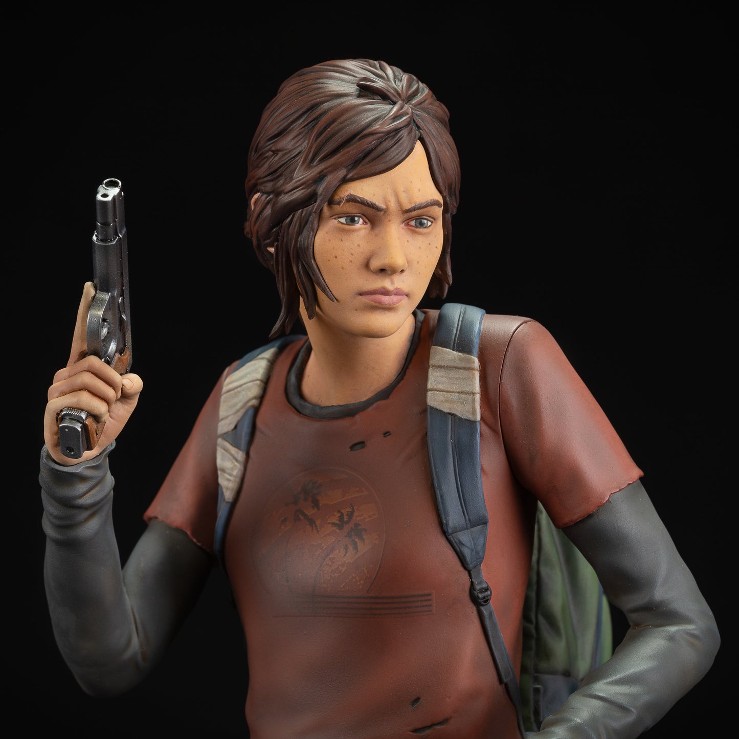 The Last of Us - Ellie With Handgun Bust - Statue