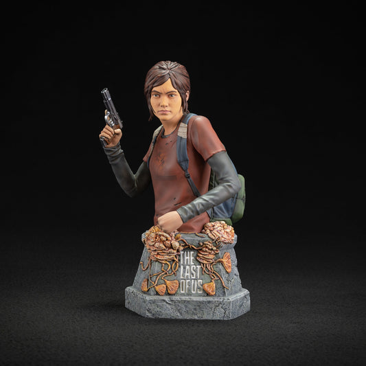 The Last of Us - Ellie With Handgun Bust - Statue