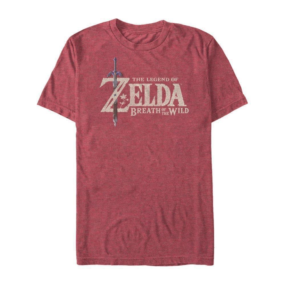 The Legend of Zelda - Breath of the Wild Classic Logo - T-Shirt