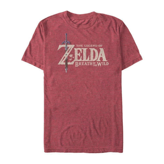 The Legend of Zelda - Breath of the Wild Classic Logo - T-Shirt