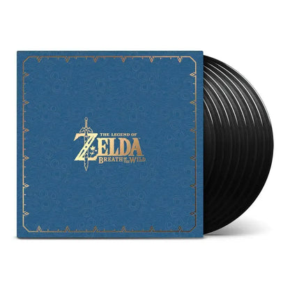 The Legend of Zelda - Breath of the Wild Deluxe Boxset - 8LP Vinyl