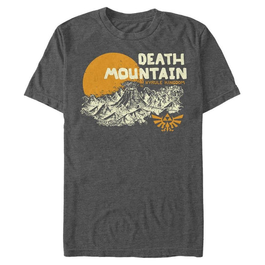 The Legend of Zelda - Death Mountain Camp Hyrule - T-Shirt
