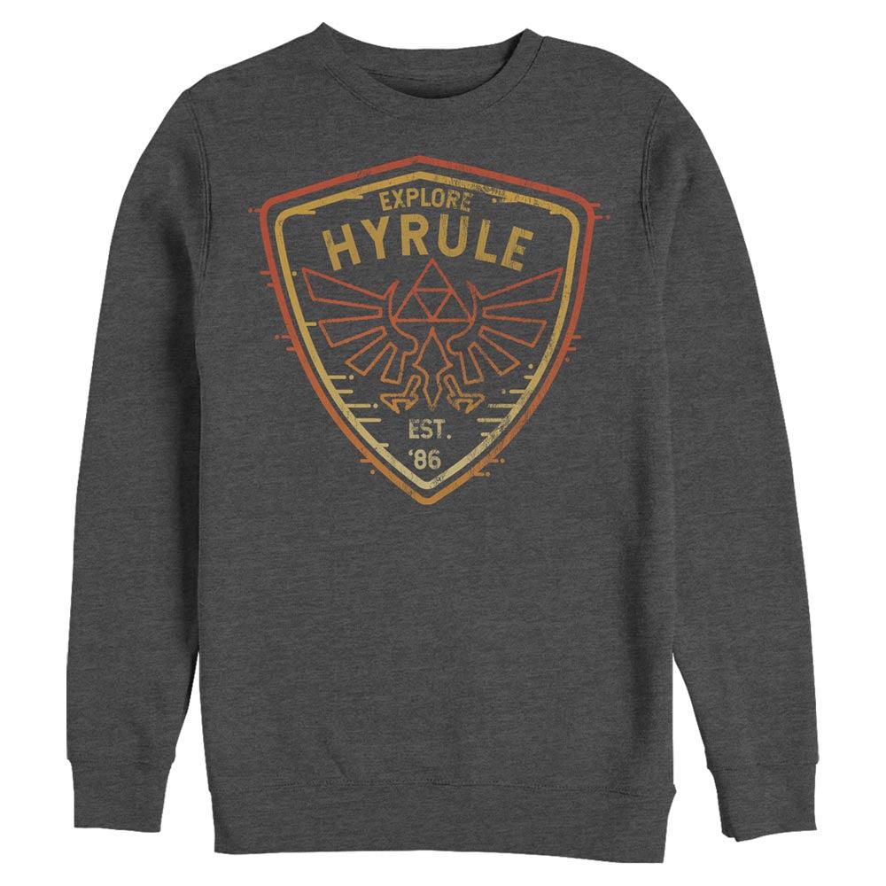 The Legend of Zelda - Explore Camp Hyrule - Crewneck Sweatshirt