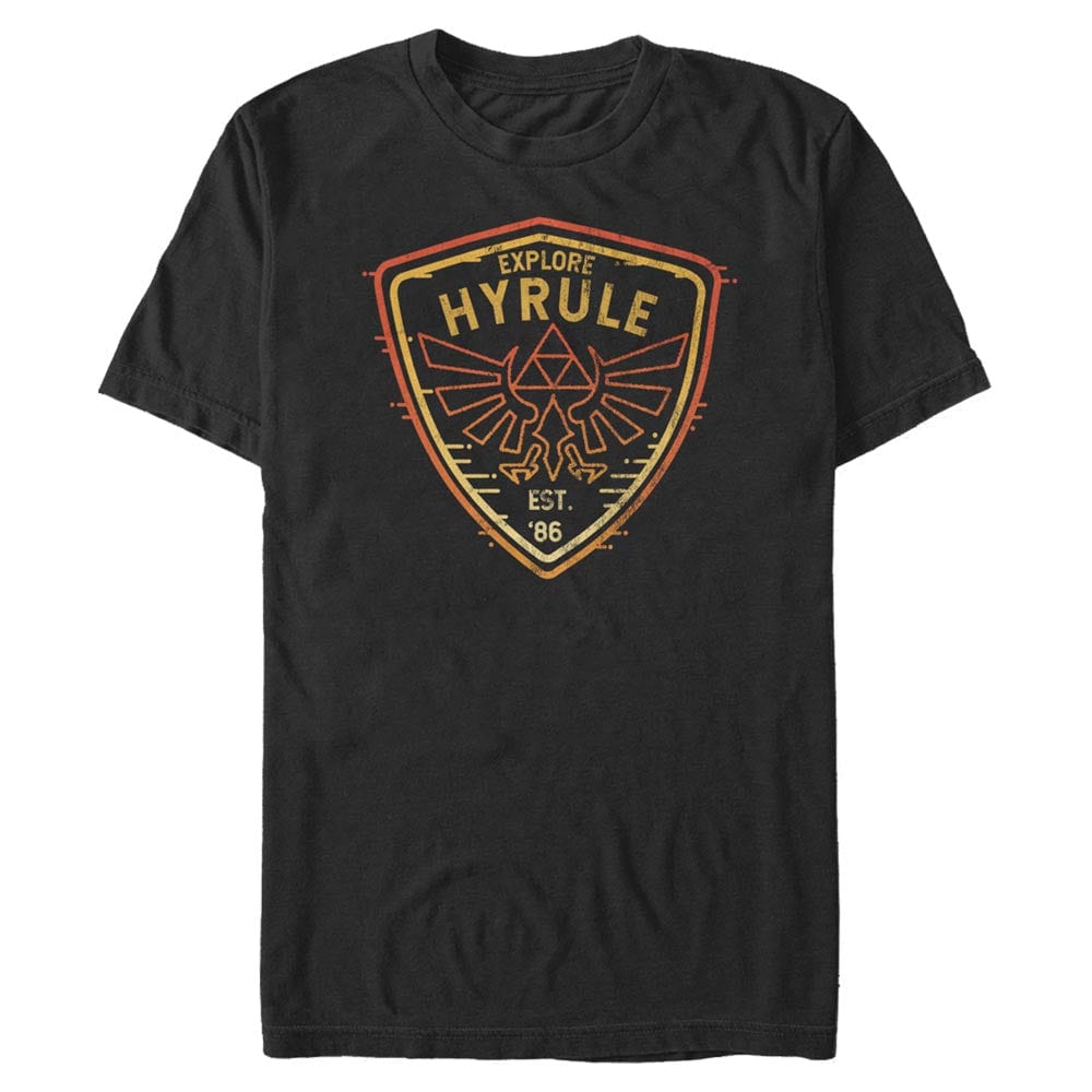 The Legend of Zelda - Explore Hyrule 1986 - T-Shirt