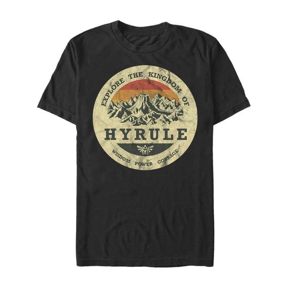 The Legend of Zelda - Explore Hyrule - T-Shirt