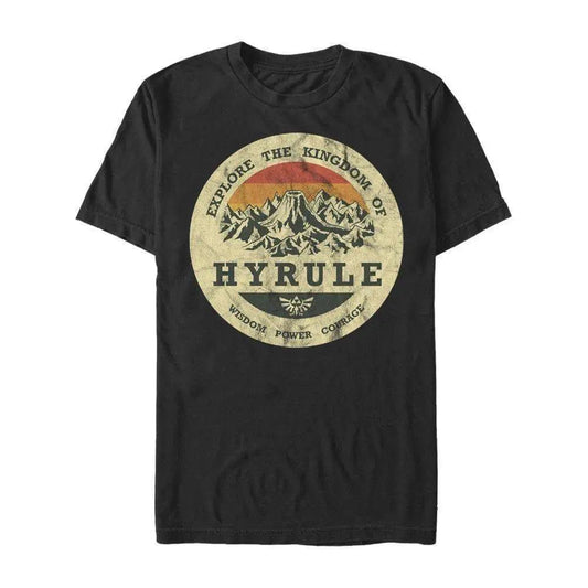 The Legend of Zelda - Explore Hyrule - T-Shirt