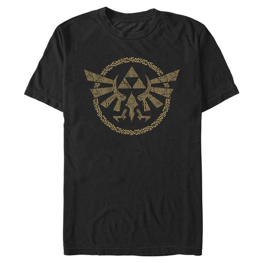 The Legend of Zelda - Hyrule Crest Gold - T-Shirt