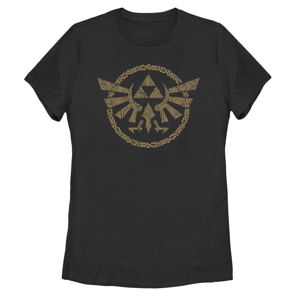 The Legend of Zelda - Hyrule Crest Gold - T-Shirt