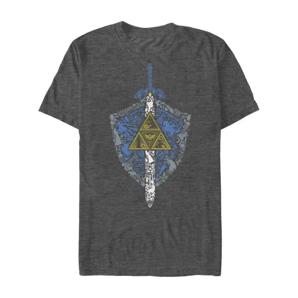 The Legend of Zelda - Iconic Weapons of Hyrule - T-Shirt