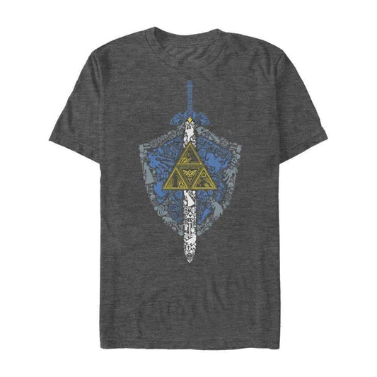 The Legend of Zelda - Iconic Weapons of Hyrule - T-Shirt