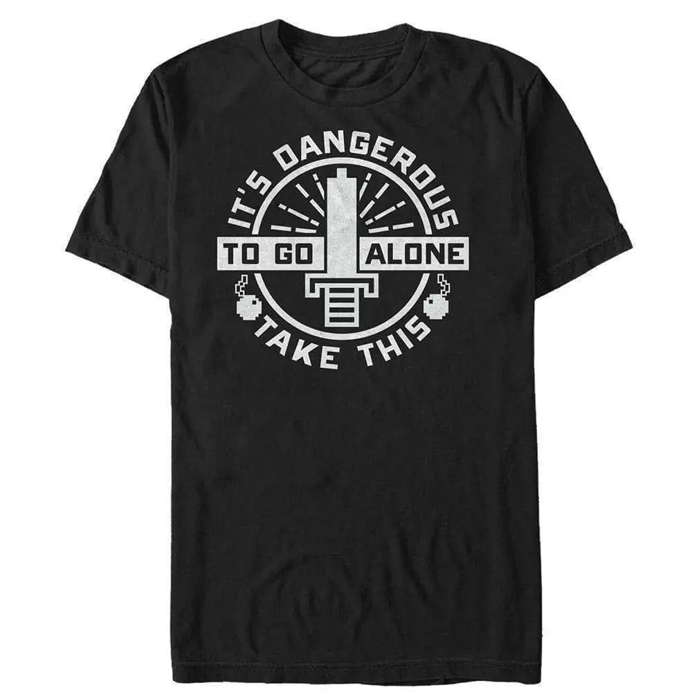 The Legend of Zelda - It's Dangerous - Black